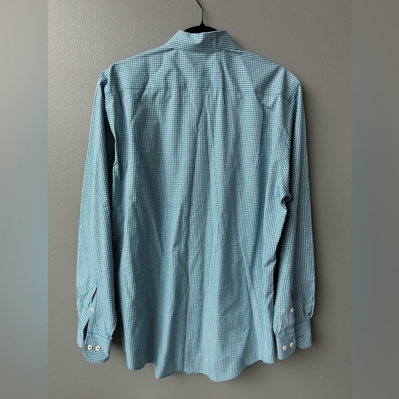 Men’s Green Southern Tide Dress Shirt - Picture 4 of 4